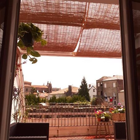 Sx6 Atico Con Terraza En Centro Historico Pontevedra Apartment Exterior foto