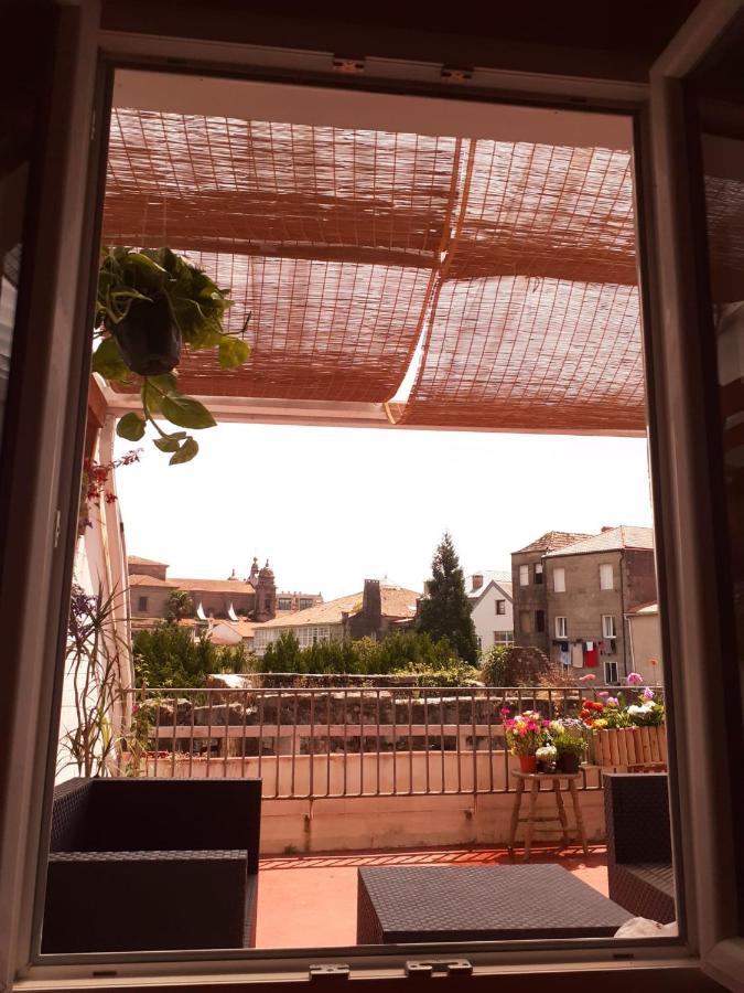 Sx6 Atico Con Terraza En Centro Historico Pontevedra Apartment Exterior foto
