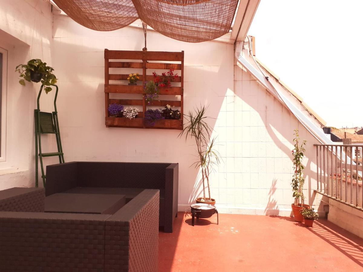Sx6 Atico Con Terraza En Centro Historico Pontevedra Apartment Exterior foto