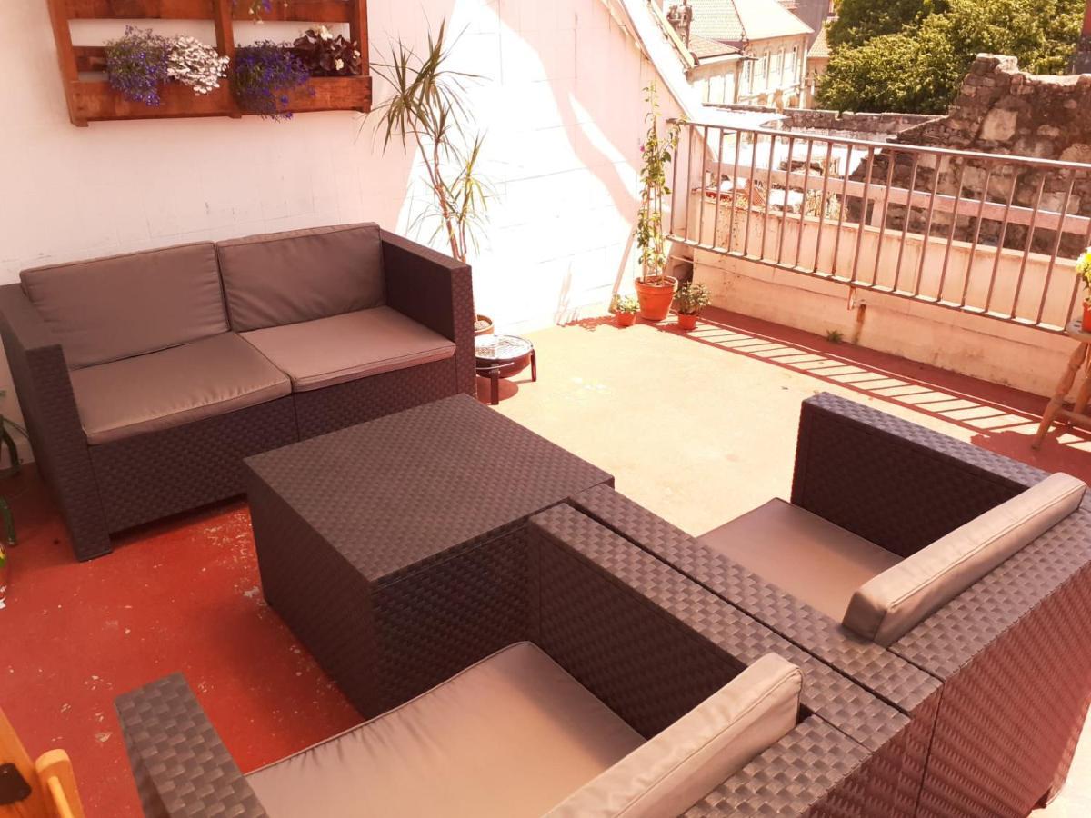 Sx6 Atico Con Terraza En Centro Historico Pontevedra Apartment Exterior foto
