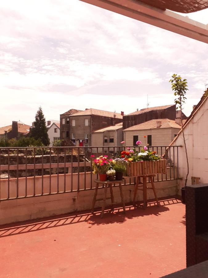 Sx6 Atico Con Terraza En Centro Historico Pontevedra Apartment Exterior foto